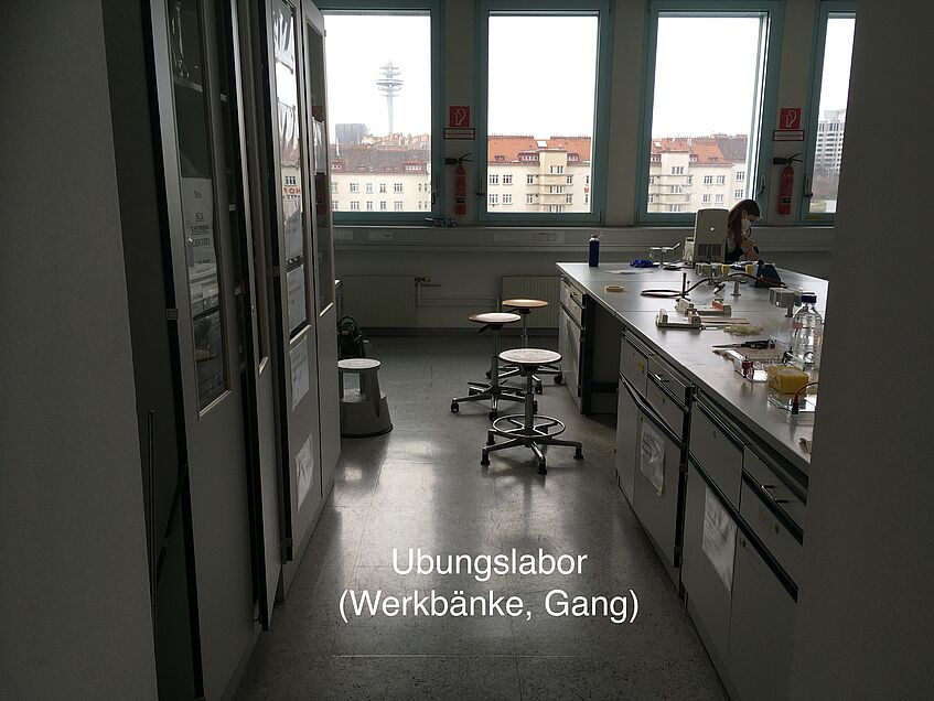 Teaching labs at Doktor-Bohr Gasse 9